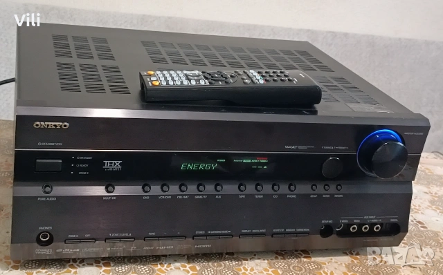 🎵 Onkyo TX-SR705 🎵, снимка 4 - Ресийвъри, усилватели, смесителни пултове - 55192219