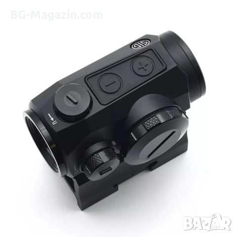 Тактически малък бързомер с технология MOTAC SIG SAUER ROMEO5 за оръжие пушка прицел еърсофт лов, снимка 15 - Оборудване и аксесоари за оръжия - 54027309