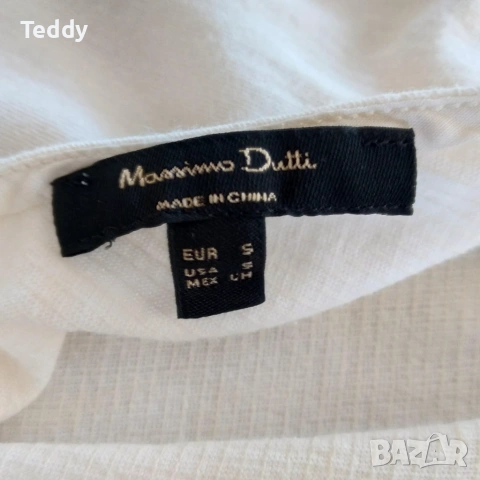Лек топ Massimo Dutty, размер М, снимка 7 - Корсети, бюстиета, топове - 55038087