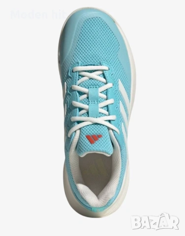 Оригинал! ADIDAS Tennis Gamecourt 2.0 Shoes Light Aqua дамски маратонки, снимка 3 - Маратонки - 54508634