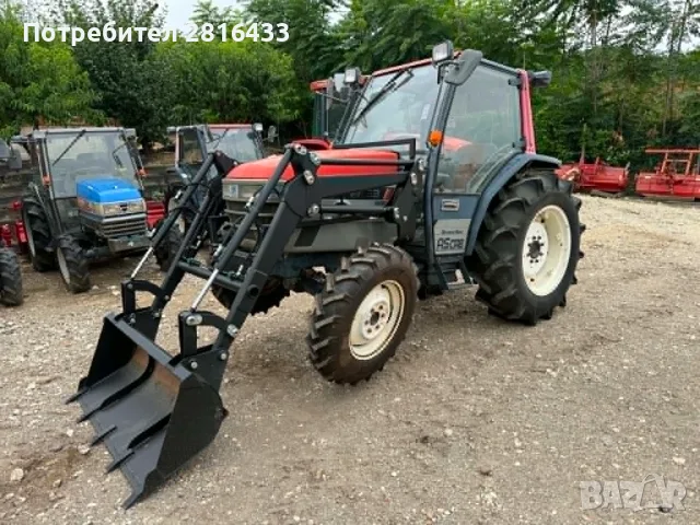 Челен товарач YANMAR AF33 4x4, снимка 5 - Селскостопанска техника - 55396320