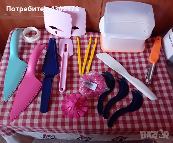Прибори за готвене , сервиране и приготвяне на заготовки , снимка 16 - Други - 50658888