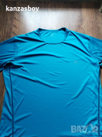 HAGLOFS - страхотна мъжка тениска 2XL КАТО НОВА, снимка 5 - Тениски - 54078170