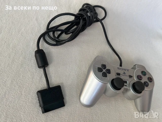 Оригинален джойстик , контролер за Плейстейшън 2 Playstation 2 PS2, снимка 2 - Аксесоари - 55517392