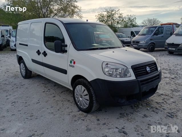 Фиат добло 1.9JTD 105коня Макси база, снимка 3 - Автомобили и джипове - 54259160