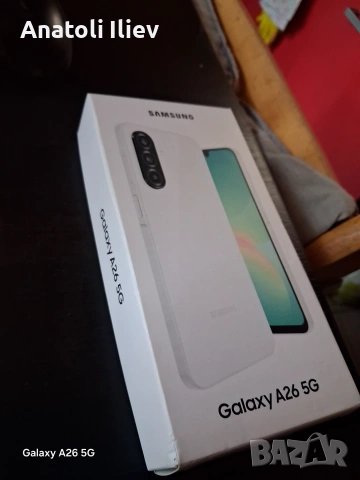 Samsung Galaxy A26 5G 128GB 6GB RAM Dual (SM-A266B)