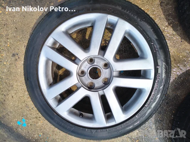 Джанти 17 5 112 фолсваген Vw, снимка 4 - Гуми и джанти - 54842279