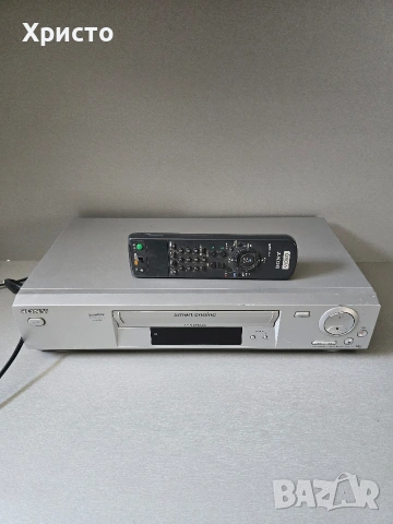 📼🎶 Sony slv-se720 🎶📼 HiFi stereo vhs, снимка 4 - Плейъри, домашно кино, прожектори - 54519775