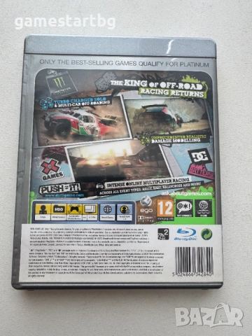 Colin McRae: Dirt 2 за Playstation 3(PS3), снимка 2 - Игри за PlayStation - 54114224