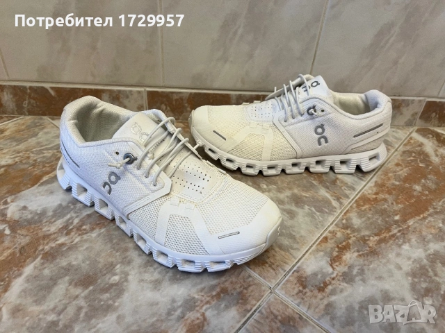 Маратонки  On Cloud 6 white/white, снимка 7 - Маратонки - 54582715
