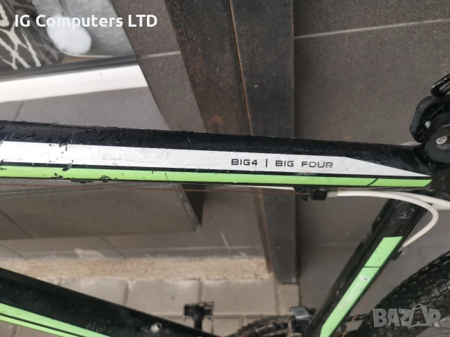 Велосипед 26 MTB Kreidler Big 4 хидравлични спирачки, снимка 2 - Велосипеди - 54526848