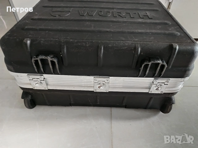 куфар Wurth с клещи Knipex и отвертки Wera 340€, снимка 8 - Други инструменти - 54070029