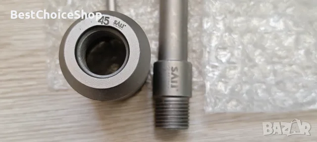 Боркорона за бетон със захват SDS Plus. 45mm, с адаптер за зидария – 220mm, снимка 2 - Диамантени и режещи инструменти - 55317096