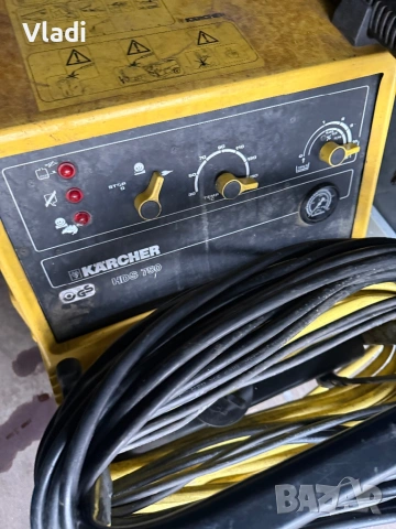 Професионална водоструйка Kärcher HDS 750, снимка 2 - Селскостопанска техника - 54166320