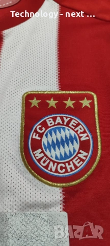 Автентичен домакински екип на Байерн Мюнхен от емблематичния сезон 2010/2011, снимка 5 - Футбол - 54016026