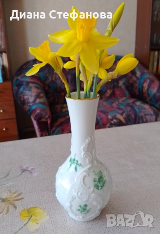 Ваза KPM Royal Porzellan Bavaria