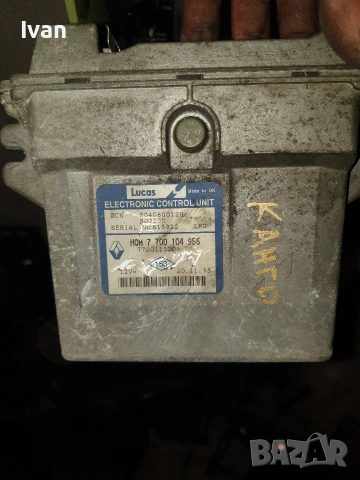 Компютър Рено канго 1.9д