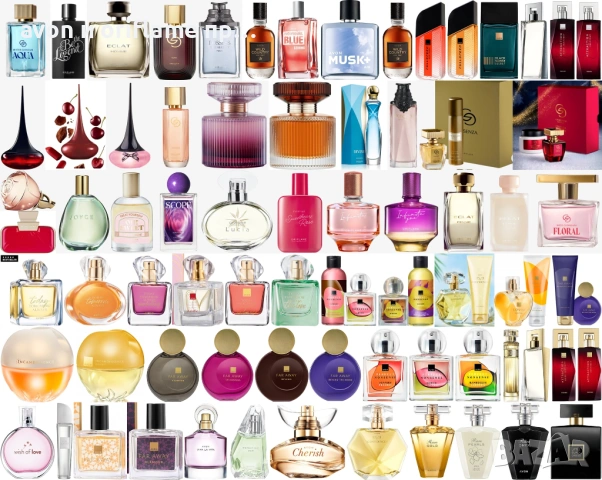 AVON, ORIFLAME - парфюми, тоалетни води за нея и него
