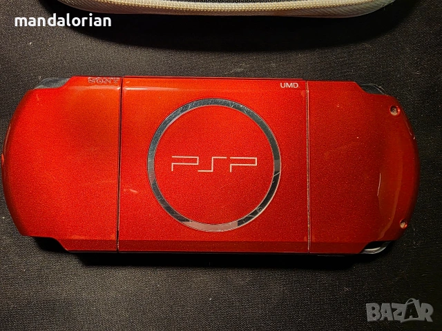 Sony PlayStation portable 3004 PSP Radiant Red , снимка 2 - PlayStation конзоли - 54369978