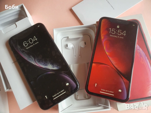 Iphone XR dual като нови, 100% батерия, снимка 2 - Apple iPhone - 54802062