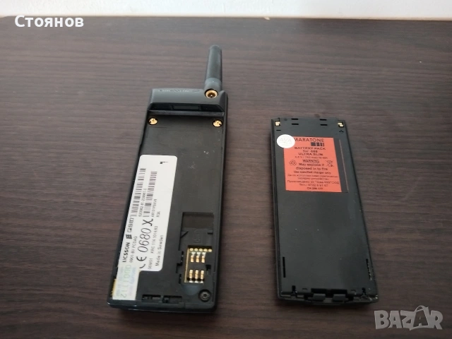 Телефон ERICSSON A1018s, снимка 10 - Sony Ericsson - 55077381