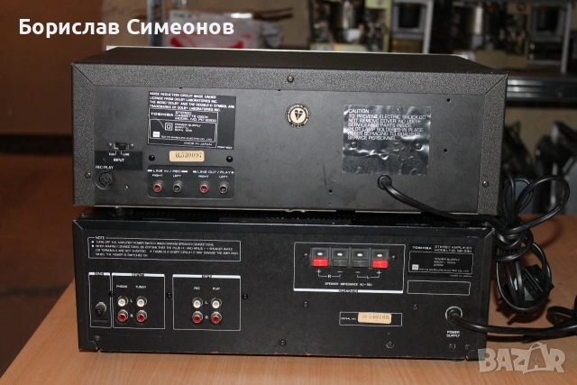 Toshiba SB-230 PC-230D , снимка 7 - Ресийвъри, усилватели, смесителни пултове - 55001435