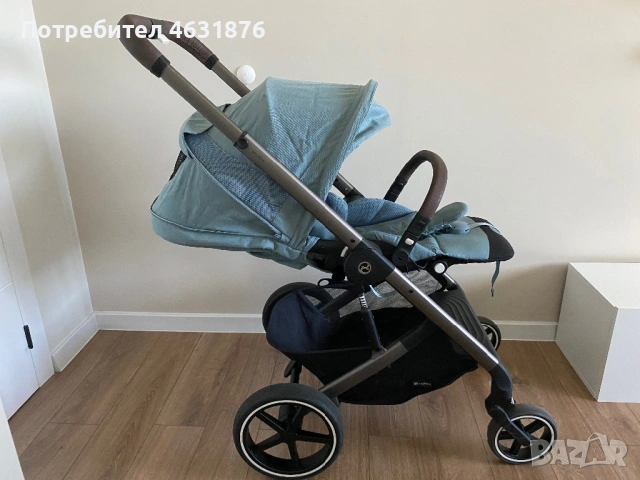 Бебешка количка Cybex Balios S Lux , снимка 5 - Motorola - 54677901
