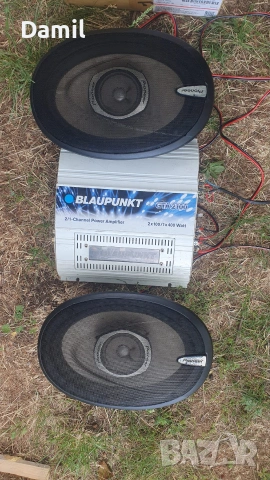 Pioneer 6x9''+Авто усилвател, снимка 3 - Ресийвъри, усилватели, смесителни пултове - 53186268