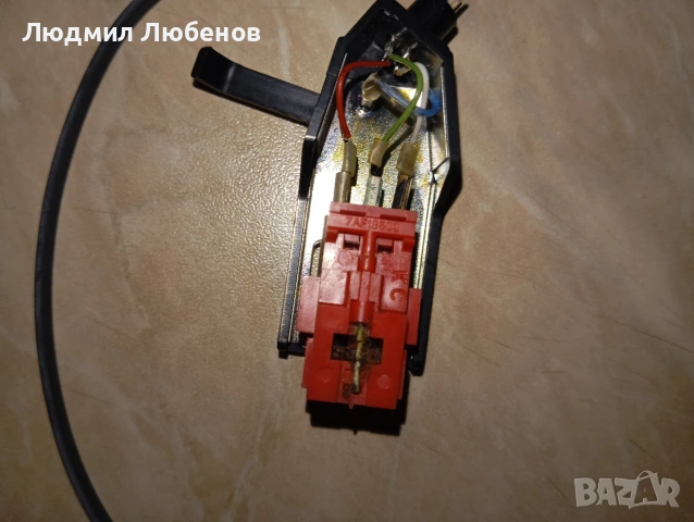Комплект Шел,доза с игла и ремък за грамофон Респром РГС221 и МЦ 221, снимка 2 - Грамофони - 54635075