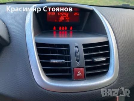 Продавам Пежо 207 бензин 1.4 90 к, снимка 11 - Автомобили и джипове - 55438760