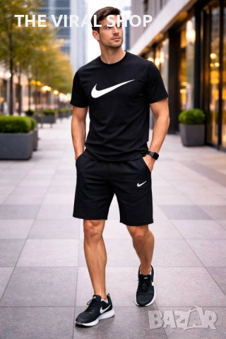 Мъжки летен комплект NIKE