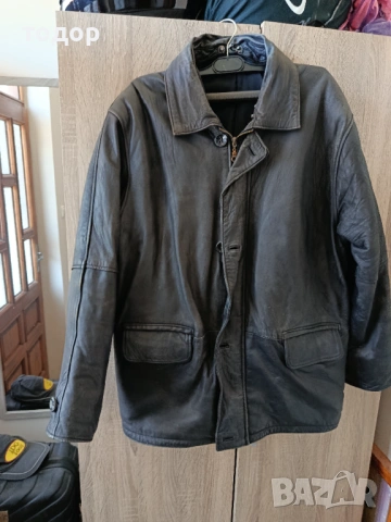 Кожено яке естествена кожа 