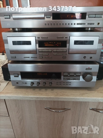 Yamaha аудио система