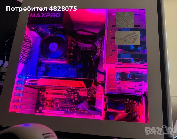 Компютър 4 ядрен intel Q8200, снимка 3 - За дома - 54557073