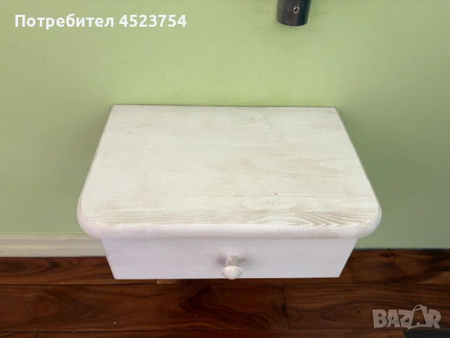 Нощно шкафче от чам, снимка 2 - Шкафове - 54324919