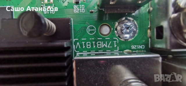 TOSHIBA 43LV3E63DG с счупена матрица ,17IPS62 ,17MB181V ,PT430CT05-2-C-1 ,VES430NFH-L3-Z02 ,17WFM26Y, снимка 10 - Части и Платки - 54484912