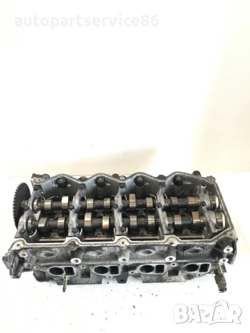 Цилиндрова глава с разпределителни валове за Nissan Primera P12 2.2 Dci (2005) AW4 двигател YD22