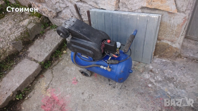 Компресор за въздух, снимка 7 - Други инструменти - 46437410