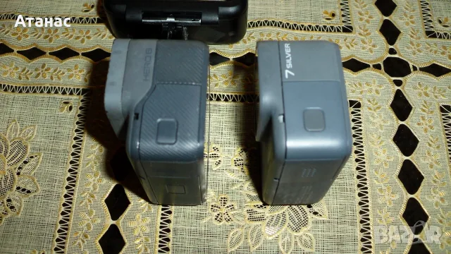 Спортно видеокамери GoPro 6 и GoPro 7 Silver, 4 K 12 MP, снимка 5 - Чанти, стативи, аксесоари - 50454222
