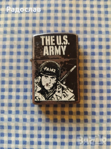 стара запалка  U S.Army