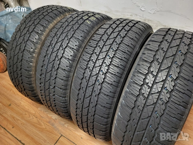 265/65/17 Bridgestone DOT4123 / джип, снимка 6 - Гуми и джанти - 54298174