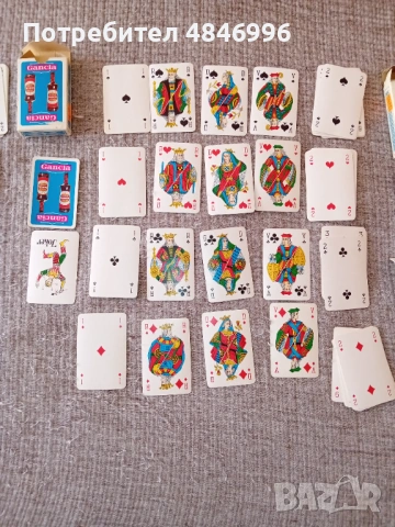 Колоди колекционерски карти, снимка 2 - Карти за игра - 54776984