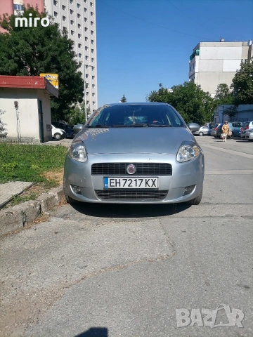 Фиат Пунто газ/бензин, снимка 1 - Автомобили и джипове - 54985740