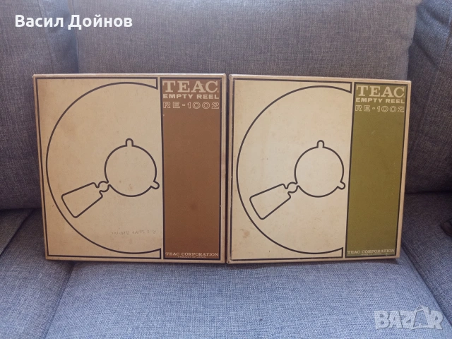 Магнетофонни ролки TEAC RE-1002, снимка 4 - Други - 55000207