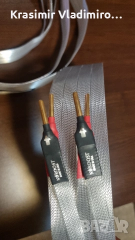 Nordost Valhalla bi-wire 2.1m колонен кабел , снимка 4 - Други - 54486389