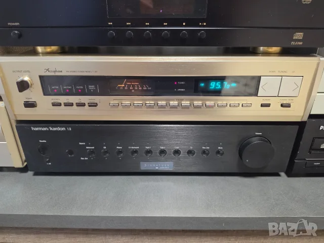 Продавам тунер Accuphase t107, снимка 4 - Ресийвъри, усилватели, смесителни пултове - 55628606