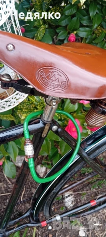 Уникален австрийски велосипед Puch,1937г, снимка 10 - Антикварни и старинни предмети - 54056848