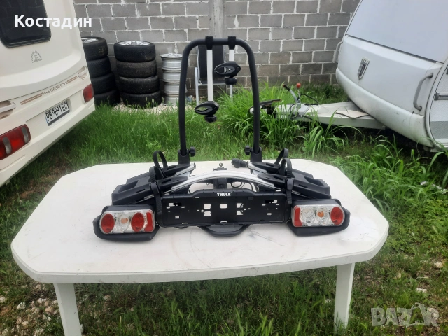 Багажник за 2 колела за теглич Thule 925001, Velo Compact 925, 2 Bike