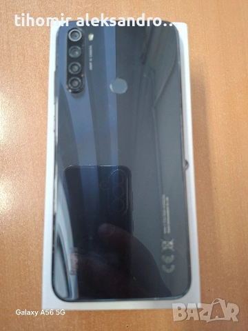 Продавам XIAOMI REDMI NOTE 8T Отличен, снимка 3 - Xiaomi - 54606721