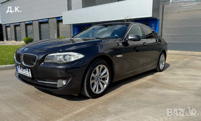 BMW 520d - нисък разход на гориво! сменени вериги, снимка 3 - Автомобили и джипове - 53849840